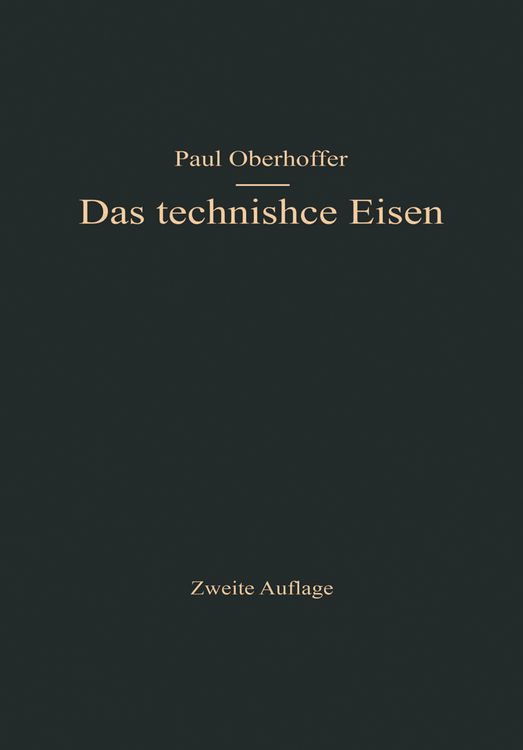 Produktbild: Das technische Eisen