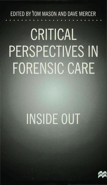 Produktbild: Critical Perspectives in Forensic Care