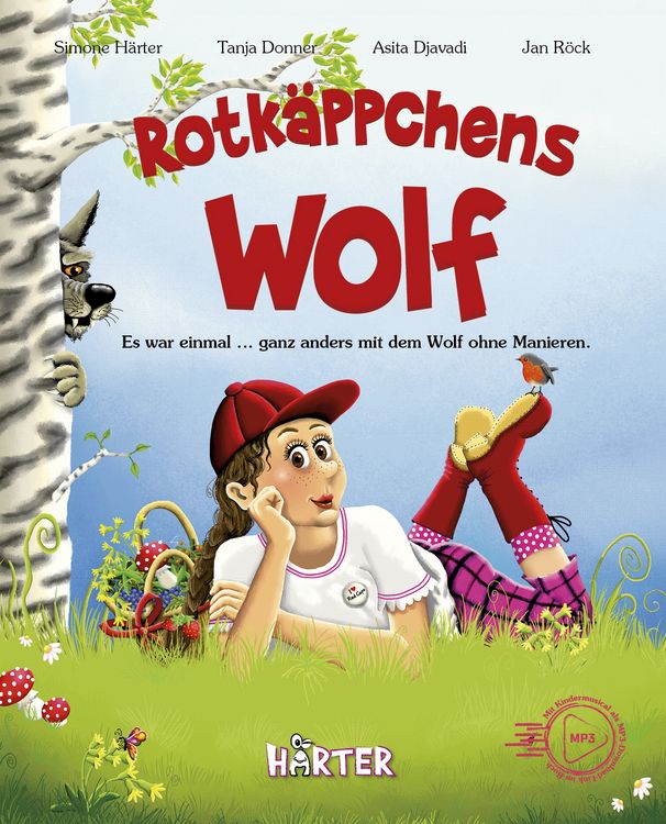 Produktbild: Rotk&auml;ppchens Wolf. Es war einmal &hellip; ganz anders mit dem Wolf ohne Manieren