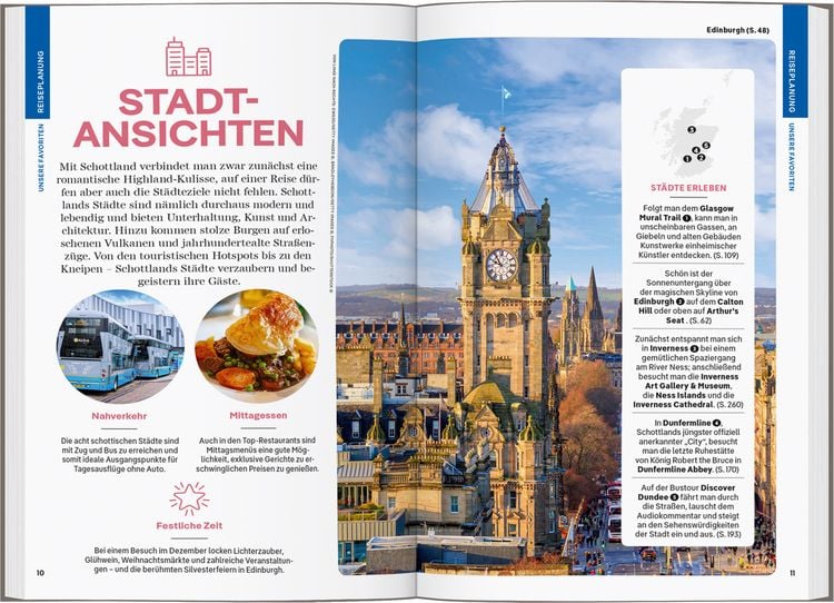 Produktbild: LONELY PLANET Reiseführer Schottland
