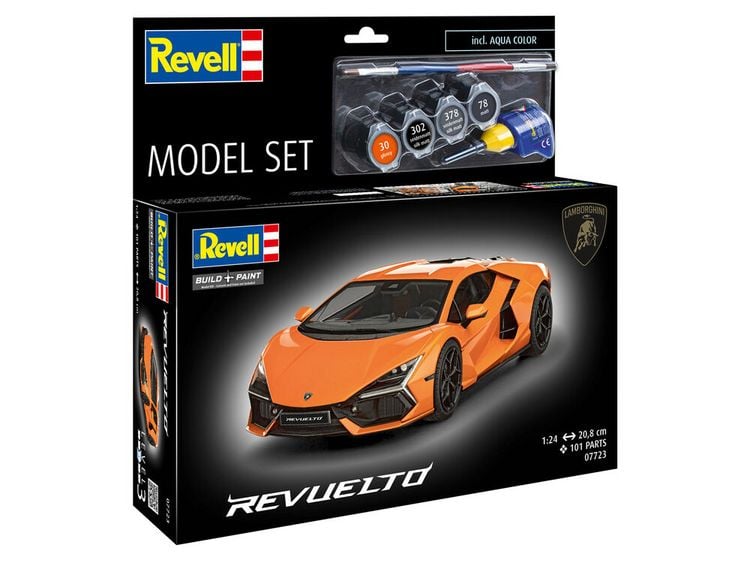 Produktbild: Modellbau Model Set Lamborghini Revuelto