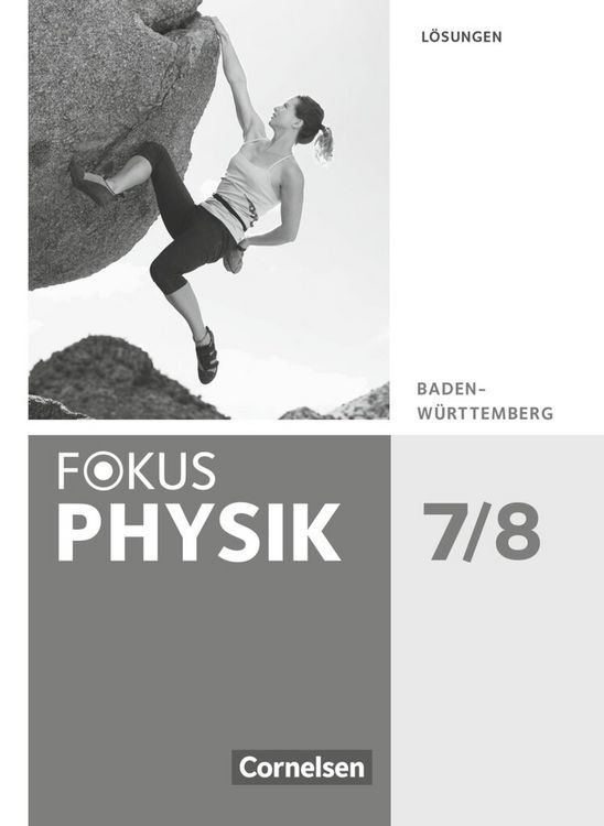 Produktbild: Fokus Physik - Neubearbeitung - Gymnasium Baden-W&uuml;rttemberg - 7./8. Schuljahr