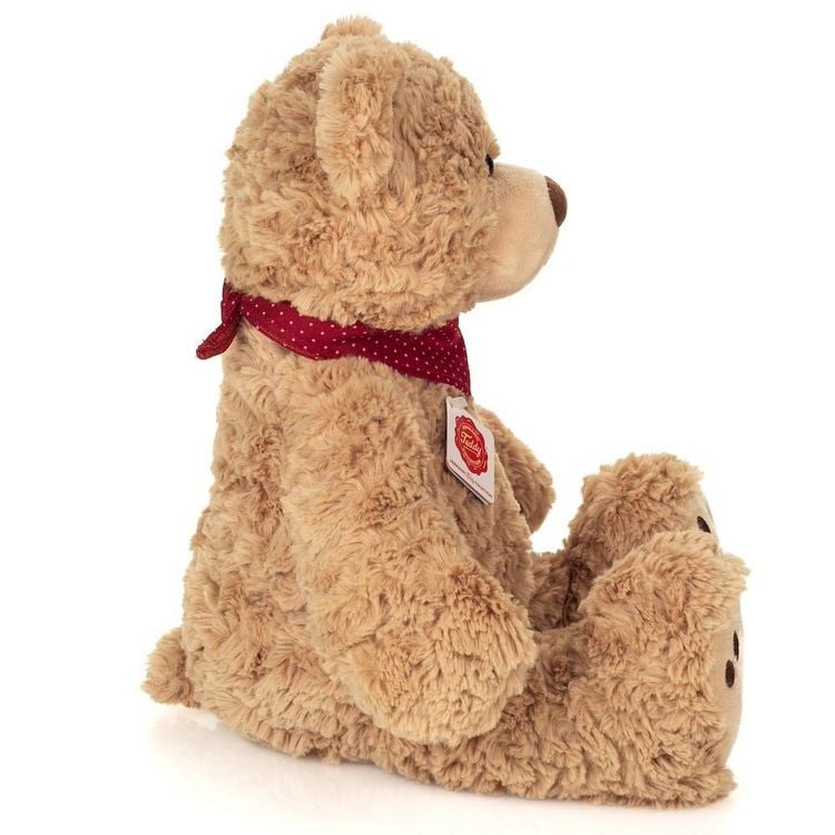 Produktbild: Teddy Hermann 913283 - Teddy Chilly mit Halstuch, 40 cm, Pl&uuml;sch