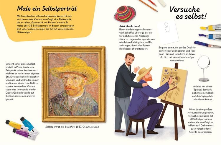 Produktbild: Gro&szlig;e Kunstgeschichten. Vincent van Gogh