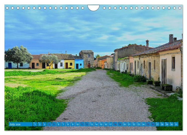 Produktbild: European Island Sardinia (Wall Calendar 2026 DIN A4 landscape), CALVENDO 12 Month Wall Calendar