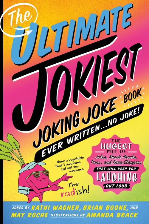 Produktbild: Ultimate Jokiest Joking Joke Book Ever Written . . . No Joke!