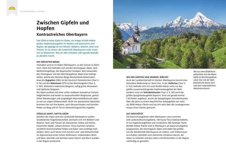 Produktbild: ADAC Roadtrips - Oberbayern mit Chiemgau