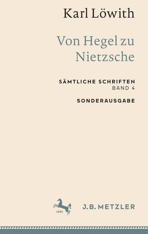 Produktbild: Karl L&ouml;with: Von Hegel zu Nietzsche