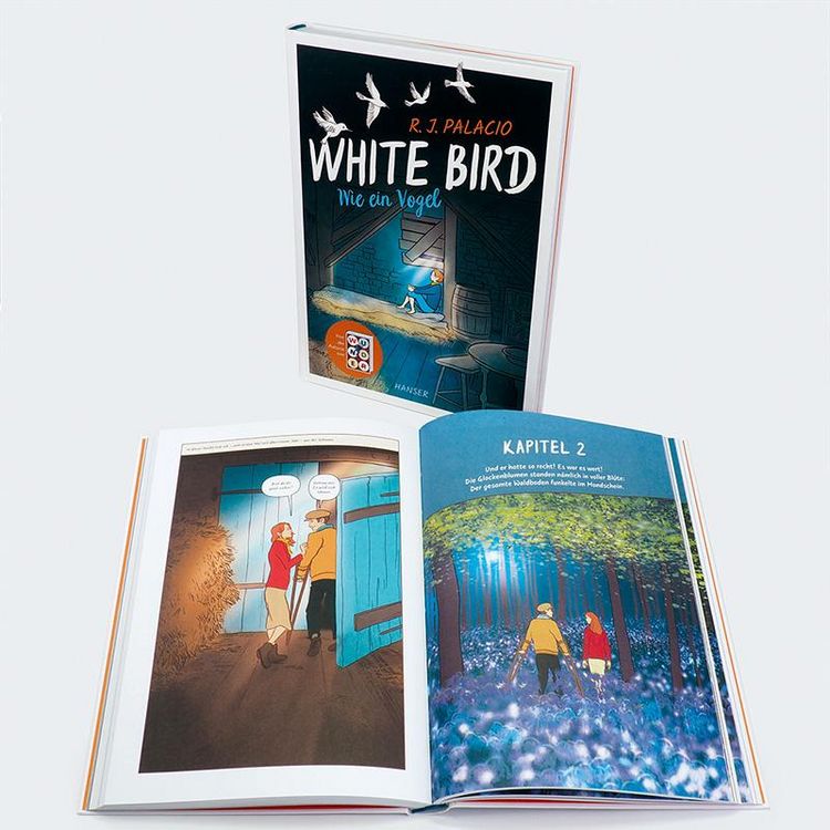 Produktbild: White Bird - Wie ein Vogel (Graphic Novel)