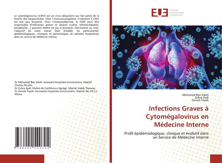 Produktbild: Infections Graves &agrave; Cytom&eacute;galovirus en M&eacute;decine Interne