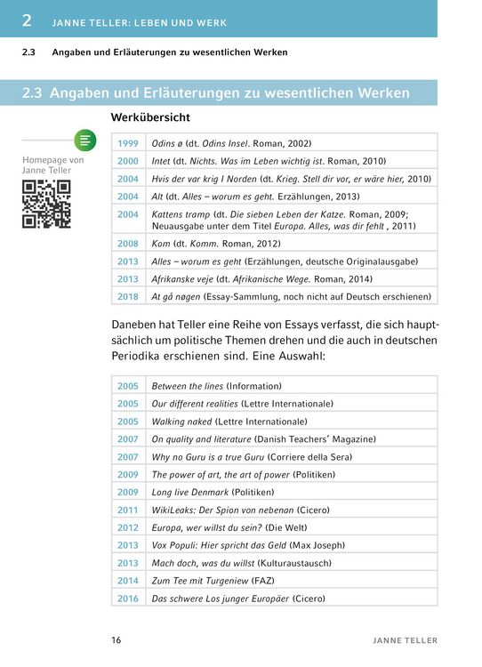 Produktbild: Nichts von Janne Teller