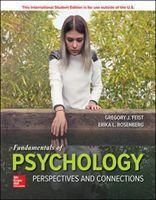 Produktbild: Feist, G: ISE Fundamentals of Psychology: Perspectives and C