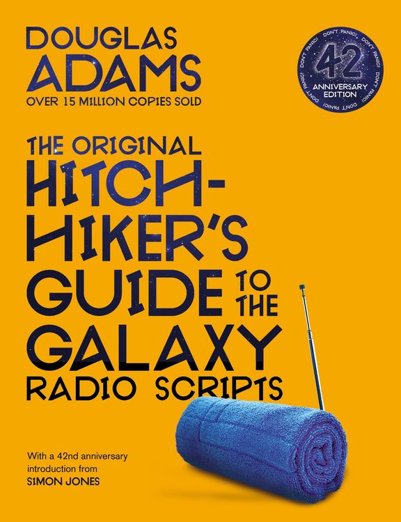 Produktbild: The Original Hitchhiker's Guide to the Galaxy Radio Scripts