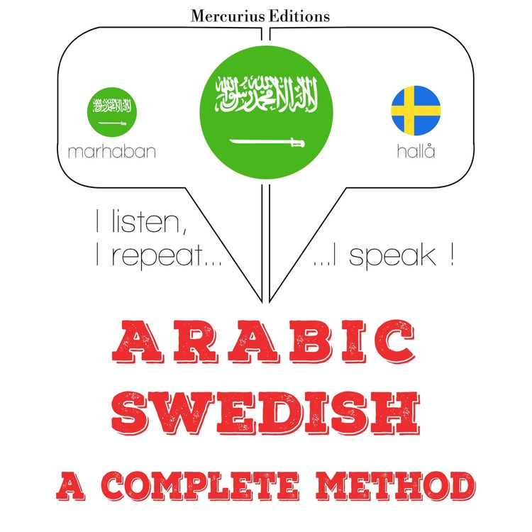 Produktbild: I am learning Swedish