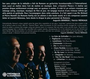 Produktbild: Romane Manetti Guitar Family - The Romane Classica