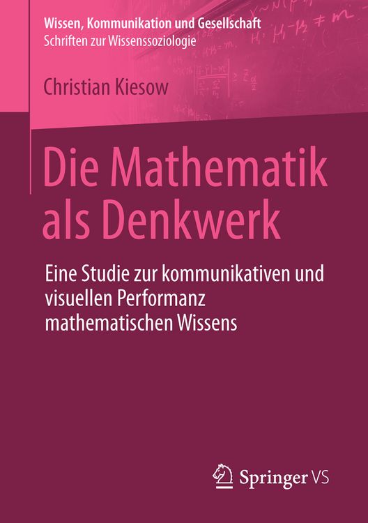 Produktbild: Die Mathematik als Denkwerk