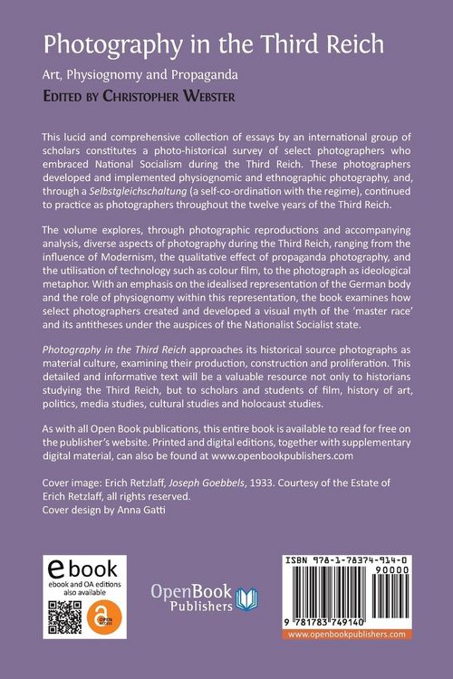 Produktbild: Photography in the Third Reich