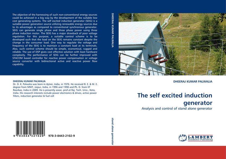 Produktbild: The self excited induction generator