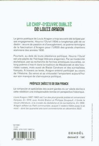 Produktbild: Hourra l'Oural