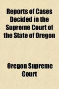 Produktbild: Reports of Cases Decided in the Supreme Court of the State of Oregon (54)