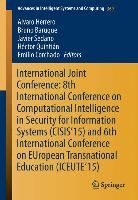 Produktbild: International Joint Conference