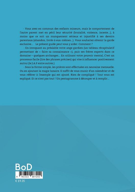 Produktbild: Demander la garde parentale exclusive.
