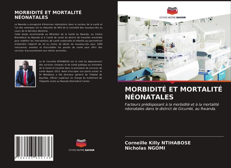 Produktbild: MORBIDIT&Eacute; ET MORTALIT&Eacute; N&Eacute;ONATALES