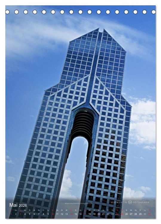Produktbild: Grenzenloses Dubai (Tischkalender 2026 DIN A5 hoch), CALVENDO Monatskalender