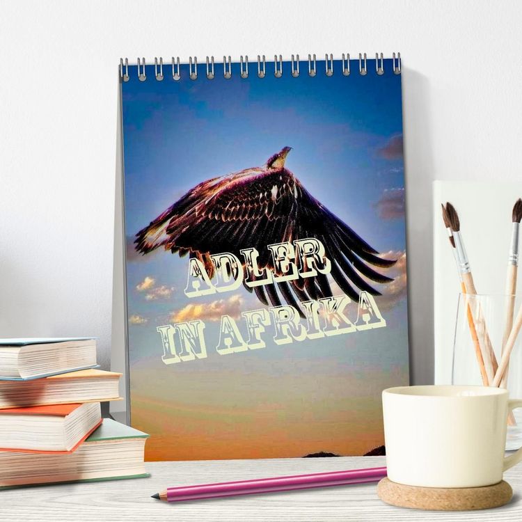 Produktbild: Adler in Afrika (Tischkalender 2027 DIN A5 hoch), CALVENDO Monatskalender