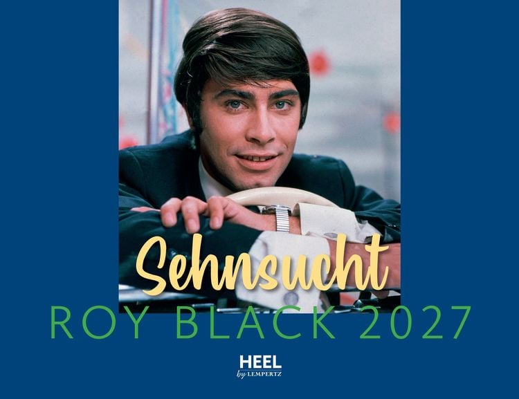 Produktbild: Roy Black Kalender 2027