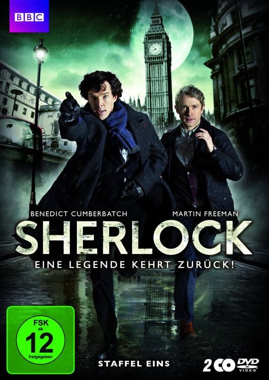 Produktbild: Sherlock - Staffel 1 [2 DVDs]