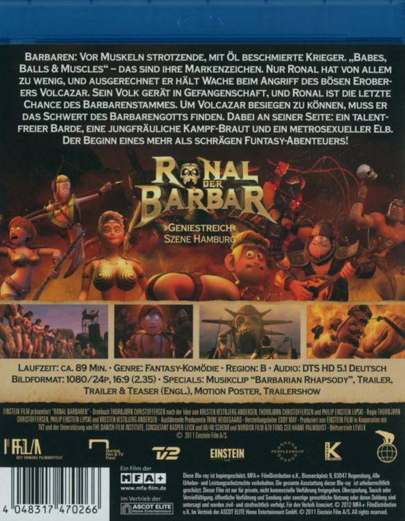 Produktbild: Ronal der Barbar