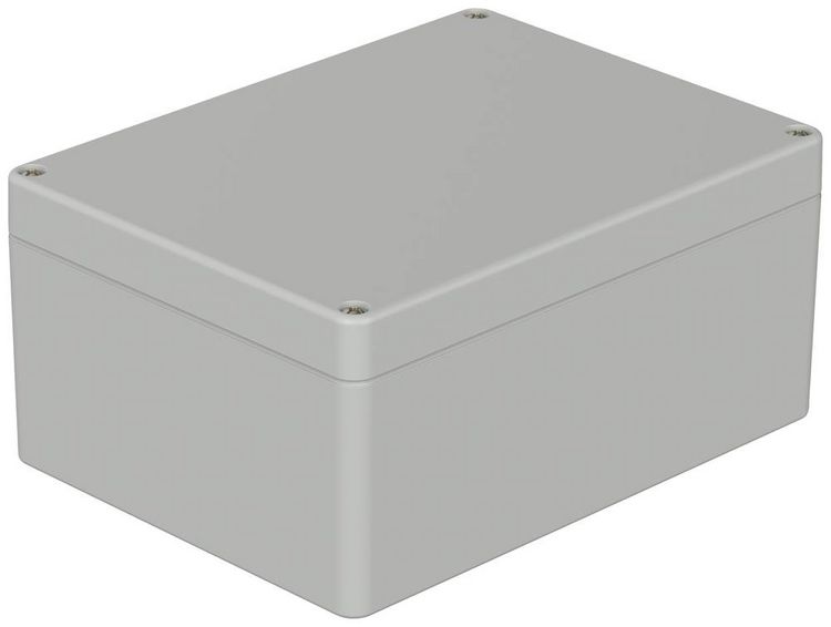 Produktbild: Bopla EUROMAS T 2381 03238200 Industrie-Geh&auml;use 160 x 120 x 75 ABS Lichtgrau (RAL 7035) 1 St.
