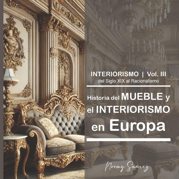 Produktbild: III Historia del Mueble en Europa