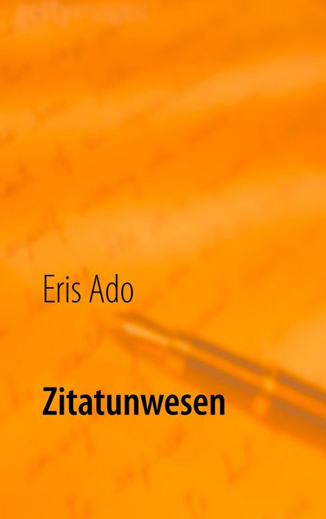 Produktbild: Zitatunwesen