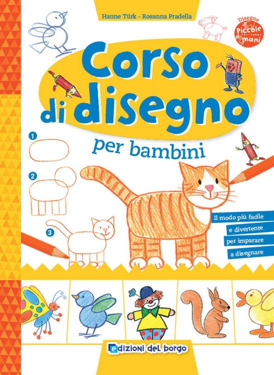 Produktbild: Corso di disegno per bambini