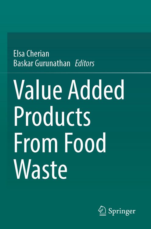 Produktbild: Value Added Products From Food Waste