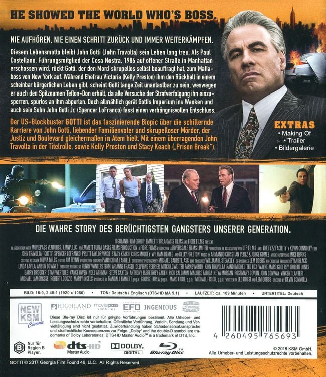 Produktbild: Gotti - A Real American Godfather