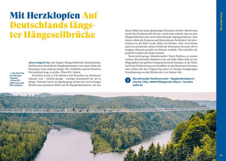 Produktbild: MARCO POLO Insider-Trips Harz