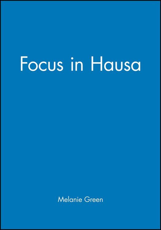 Produktbild: Focus in Hausa