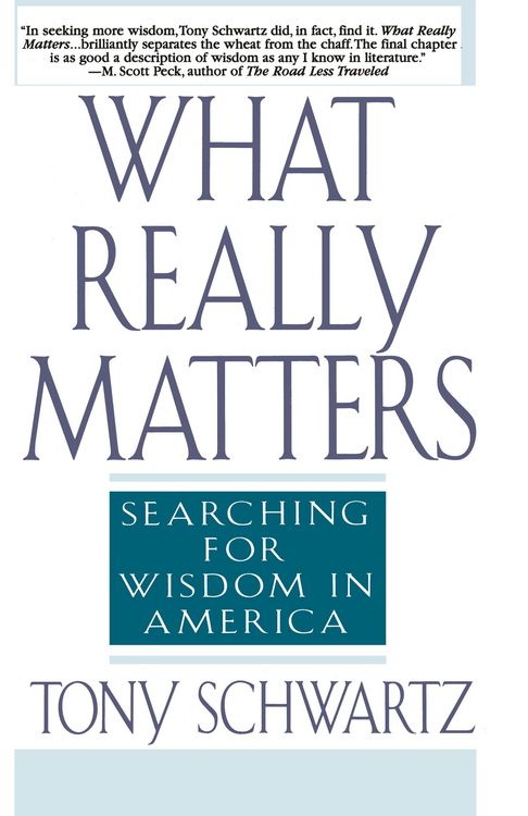 Produktbild: What Really Matters