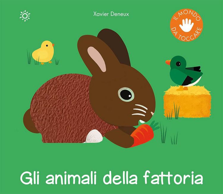 Produktbild: Gli animali della fattoria