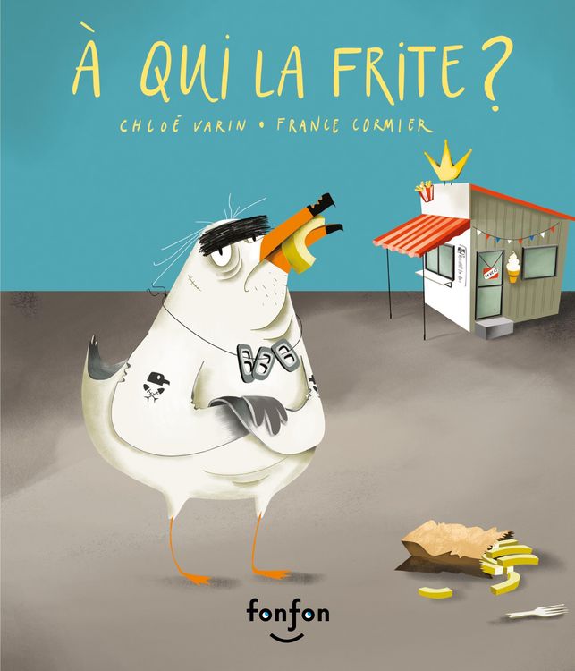 Produktbild: &Agrave; qui la frite ?