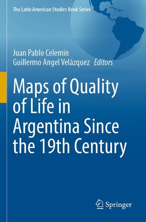 Produktbild: Maps of Quality of Life in Argentina Since the 19th Century