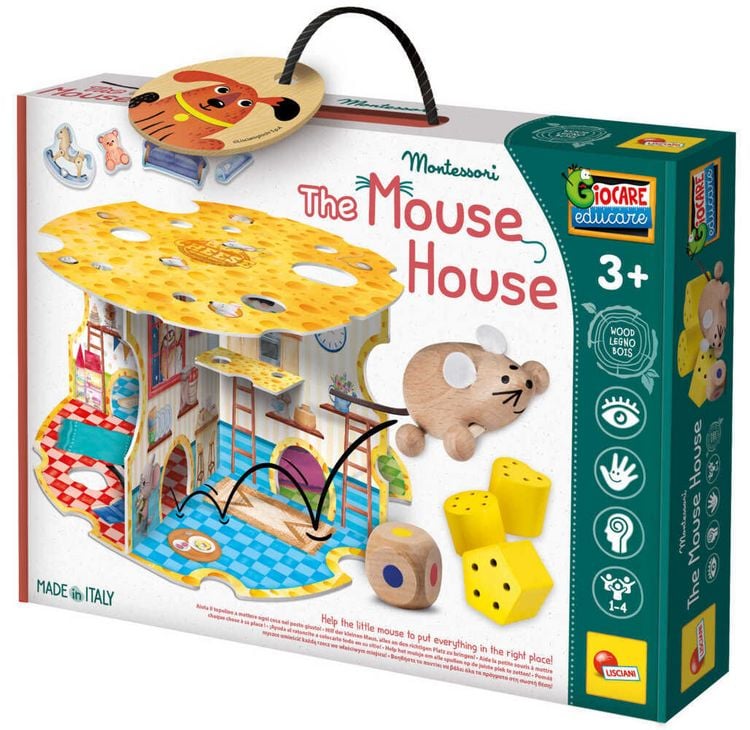 Produktbild: MONTESSORI Spiel das Haus der Maus
