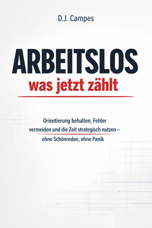 Produktbild: Arbeitslos - was jetzt z&auml;hlt