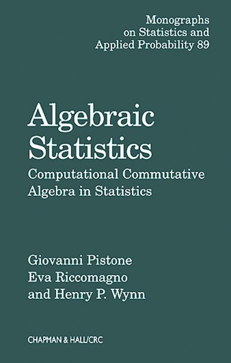 Produktbild: Algebraic Statistics