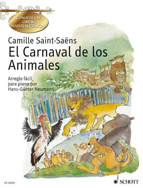 Produktbild: El Carnaval de los Animales