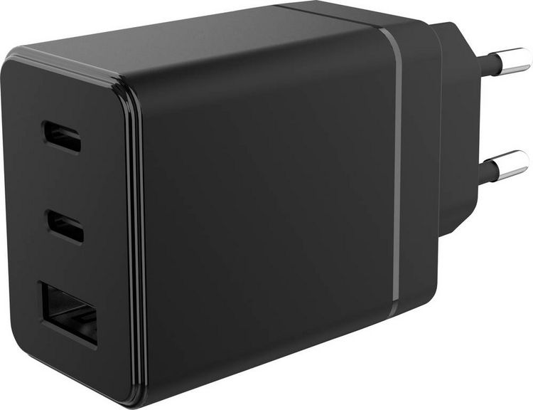 Produktbild: HN Power HNP67EU-2C1A USB Ladeger&auml;t 67W GaN, USB Power Delivery (USB-PD)