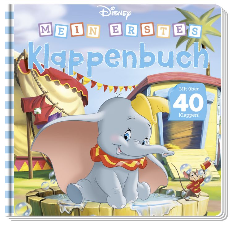 Produktbild: Disney: Mein erstes Klappenbuch